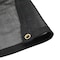 Tarps Now 4 ft x 25 ft Mesh Tarp, Black CSM70BK-0425 - alternate 7